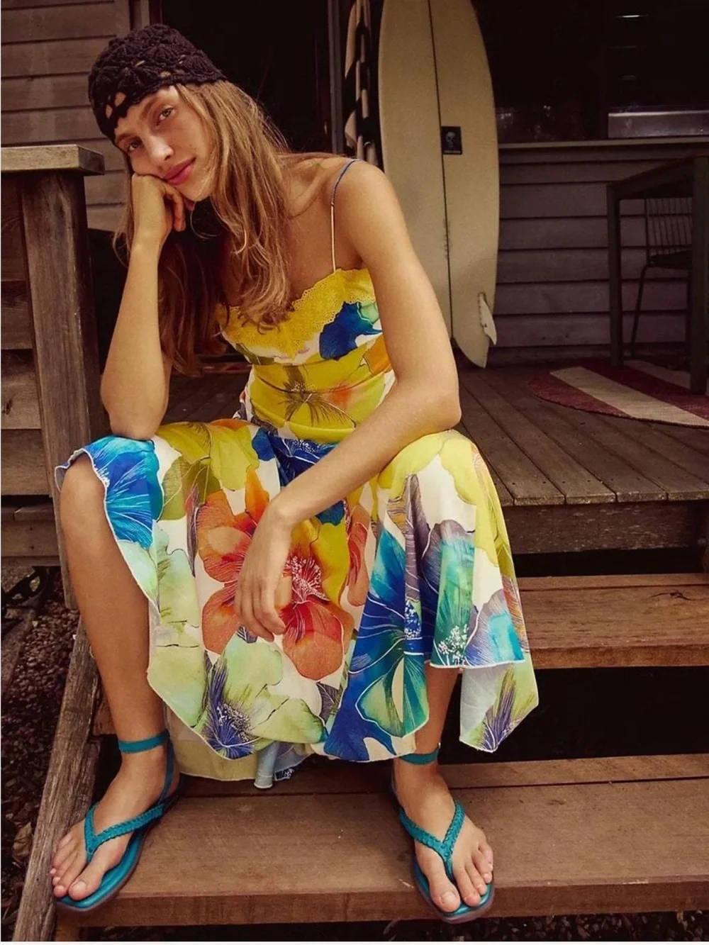 Free People Bloomspell Maxi Dress